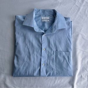 Calvin Klein Men's Sky Blue Dress Shirt